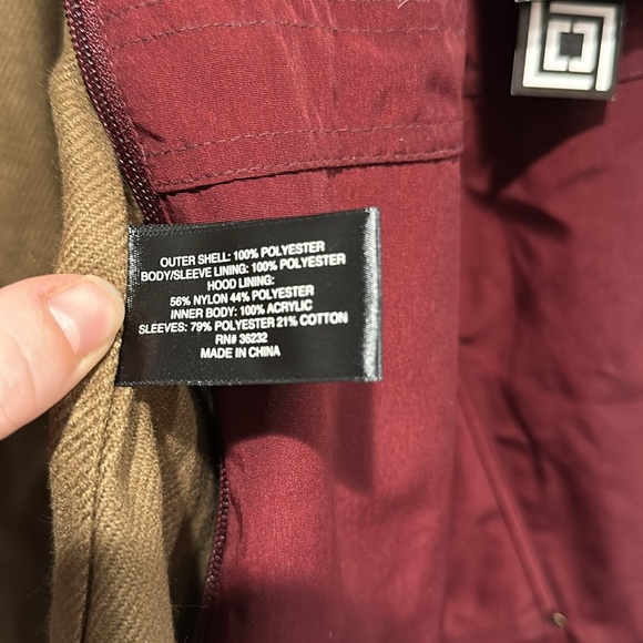 Liz Claiborne Waterproof Coat-NWT - Picture 10 of 13